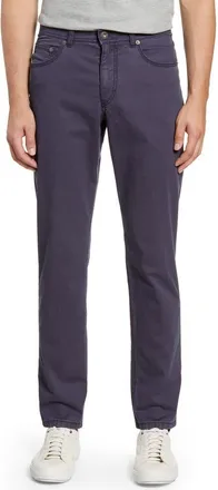 Brax Diamond Weave Stretch Dress Pants in Dark Blue at Nordstrom Rack, Size 35 X 32