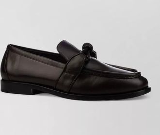 Bottega Veneta leather loafers