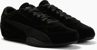 Puma Womens Puma Bella Mina Suede Womens Black Trainers - Size: 7