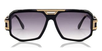 Cazal 675 001 Mens Sunglasses Black Size 60