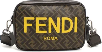 Fendi Brown Pvc Shoulder Bag (Pre-Owned)
