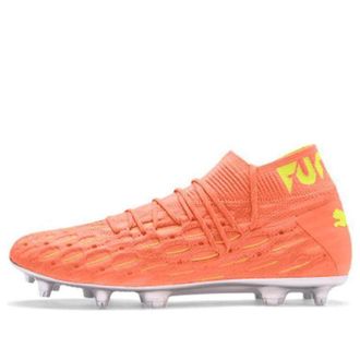 Puma Future 5.1 Netfit OSG FG AG Peach Fizzy Yellow 105931-01