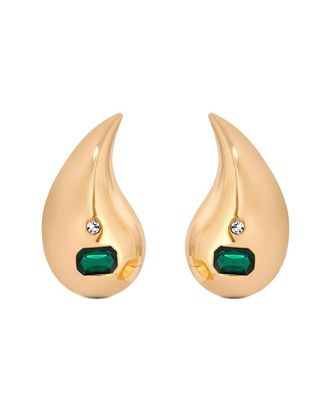 Ettika 18K Plated Statement Earrings