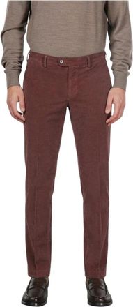 Mason's New York Chino Broek - Heren - Chinos - Rood - 3XL - Katoen - Broeken