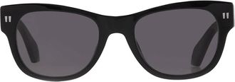Off-white MOAB Dark Grey Square Unisex Sunglasses OERI107 1007 52