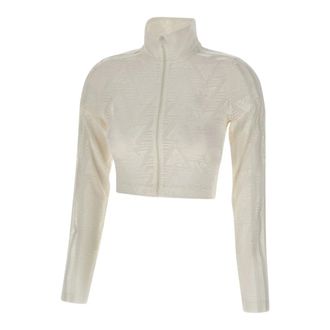 adidas Fitness, Dames, Wit, S, Training Jassen