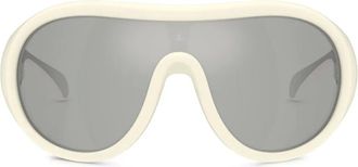 Moncler Occhiali da sole Cloche - Bianco