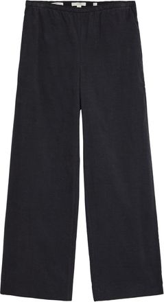 Vince Wide-leg Satin Trousers - Grey - S (UK8-10 / S)