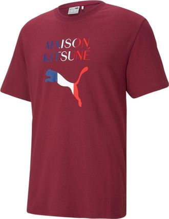 Puma X MAISON KITSUNE OVERSIZED Tee 530434-21