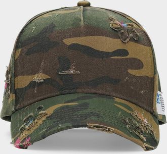 Nahmias Men & apos;s Camo Gardener Trucker Hat