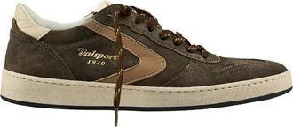 Valsport Sneaker Davis in Camoscio - - Shoes - Uomo - Marrone - 41 EU