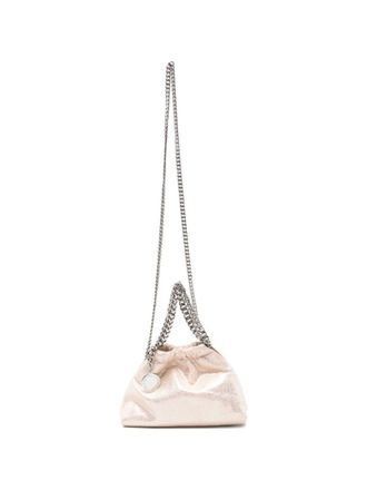 Stella McCartney Light Pink Falabella Mini Bucket Bag