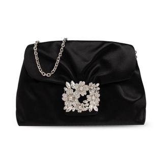 Roger Vivier Donna, Borse, Nero, Taglia unica, new