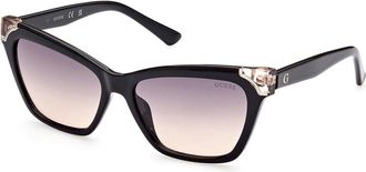 Guess GU7840 01B Womens Sunglasses Black Size 57