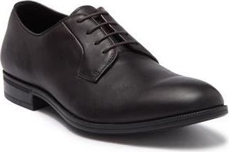 Gordon Rush Bailey Leather Plain Toe Derby in Moka Leather at Nordstrom Rack, Size 10.5