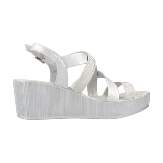 24hrs 24Hrs, Dames, Schoenen, Grijs, Maat: 40 EU Leer