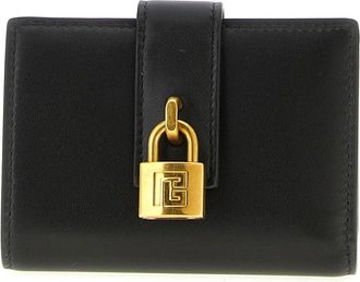 Balmain Pulse Wallet - Dames - Portefeuilles - Zwart - ONE Size - Leer - Accessoires