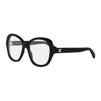 Celine Triomphe Mini Eyeglasses - female - CELINE - Glasses - Black - 55 MM - Accessories