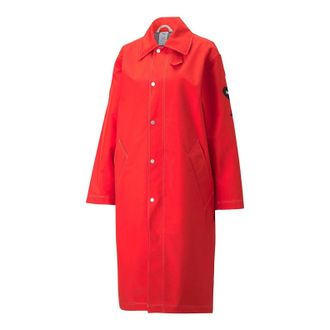 Puma (WMNS) PUMA X AMI Lightweight Jacket Orange 534072-95