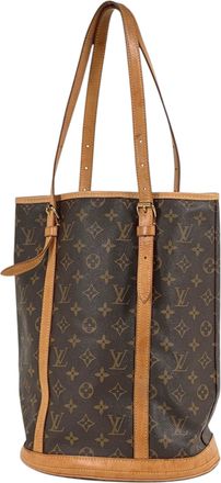 Louis Vuitton Brown Monogram Tote Bag (Pre-Owned)