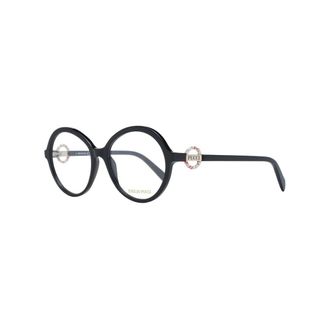 Pucci Accessoires, Dames, Zwart, ONE Size, Zwarte ronde optische monturen