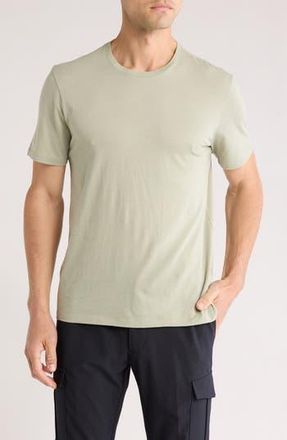Vince Pima Cotton Crewneck T-Shirt in Dried Cactus at Nordstrom Rack, Size Xx-Large