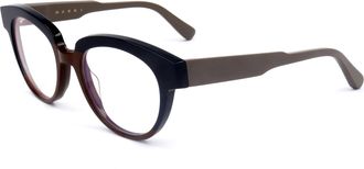 Marni Womens 50mm Blue Brown Opticals