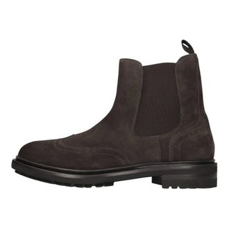 Rolando Sturlini Sturlini, Schoenen, Heren, Bruin, 42 EU, Su&egrave;de, Beatles Enkellaarzen