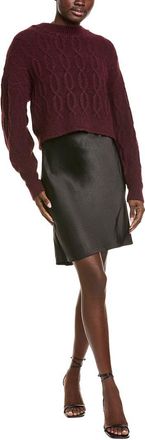 Design History DH by Design History 2pc Wool & Cashmere-Blend Sweater Slip Dress