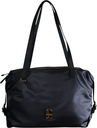 Borbonese Mujer, Bolsos, Negro, Talla: ONE Size
