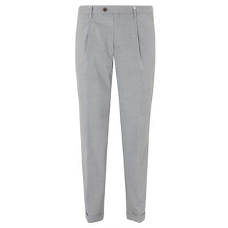 Myths Slim-fit Trousers, male, Gray, Size: 2XL Zeus Trousers