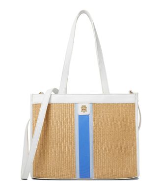 Tommy Hilfiger Sophia Ii Tote, Optic White, Large