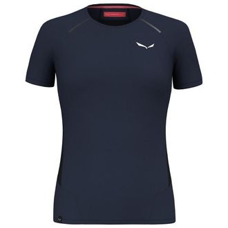 Salewa Pedroc Dry Hybrid T-Shirt Funktionsshirt f&uuml;r Damen | blau