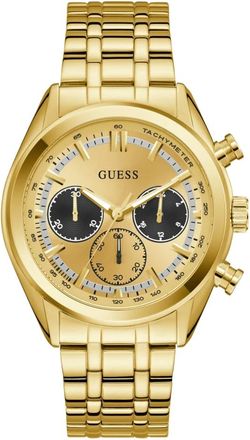Guess Dawson Gw 0971G2 Watch - Heren - Horloges - Geel - ONE Size - Accessoires