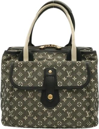 Louis Vuitton Pre-owned Sac Mary Kate Monogram Mini Handbag - Dames - Vintage Handtas - Grijs - ONE Size - Leer - Vintage