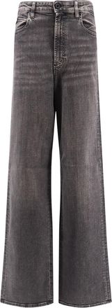 Pence Black Denim Jeans