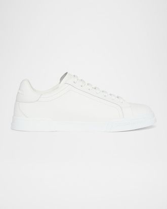 Dolce & Gabbana Men & apos;s Portofino Calfskin Low-Top Sneakers