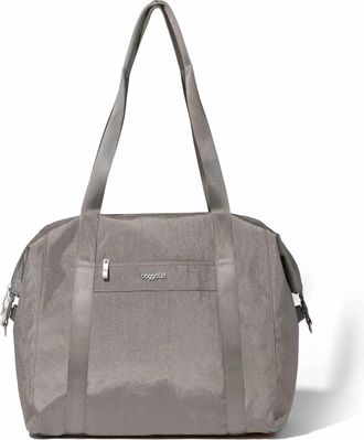 Baggallini All Day Large Duffel Weekender Bag with Crossbody Strap