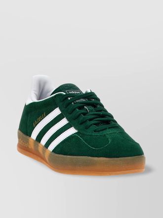 adidas leather gazelle indoor low-top sneakers