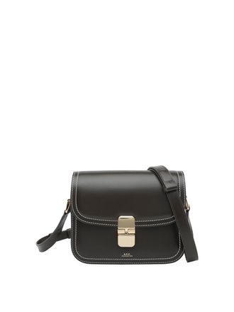 A.P.C. A. P.C. Grace Small Crossbody Bag