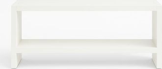 Colch&oacute;n Morfeo Banco de cama blanco, tablero robusto y minimalista 102x28x42 cm