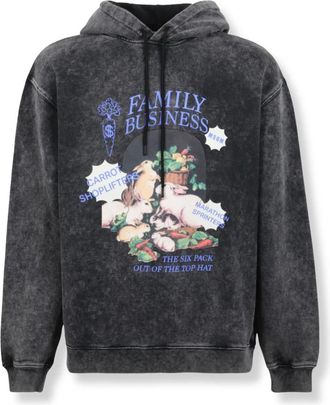 Msgm Hombre, Sudaderas, Negro, Talla: XL