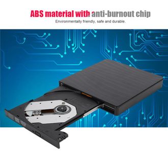 OEM Grabadora De Cd/dvd Con Interfaz Usb 3.0 Tipo-c, Unidad &Oacute;ptica Externa Port&aacute;til, Lector De Tarjetas, Transferencia De Datos Multifuncional De Alta Vel