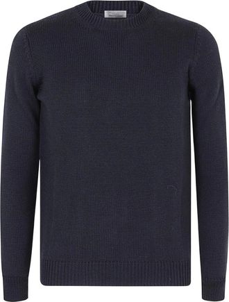 Roberto Collina Uomo, Maglie, Blu, XL, new
