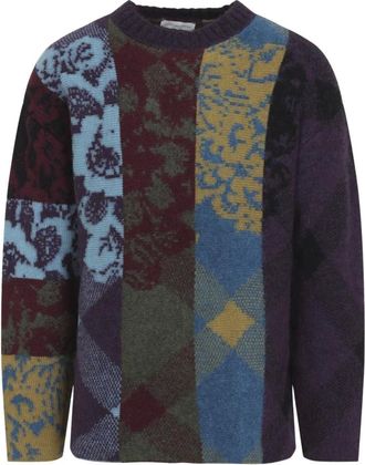 Dries Van Noten Hombre, Jerseys, P&uacute;rpura, Talla: M