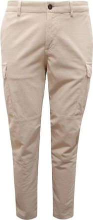 Eleventy Heren, Broeken, Wit, Maat: W31