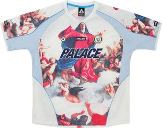 Palace Titian Jersey White P30ES223