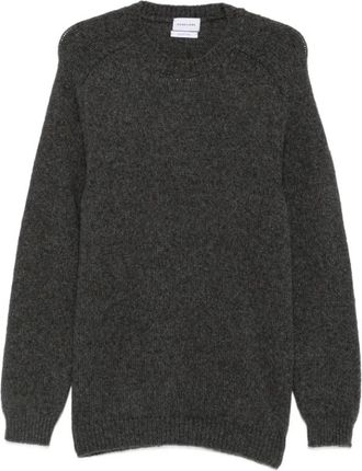 Scaglione Trui met ronde hals - Heren - Ronde hals truien - Grijs - XL - Truien & Vesten
