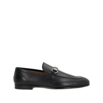 Gucci Horsebit-embellished Leather Loafers
