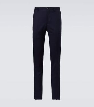 Etro Wool slim pants